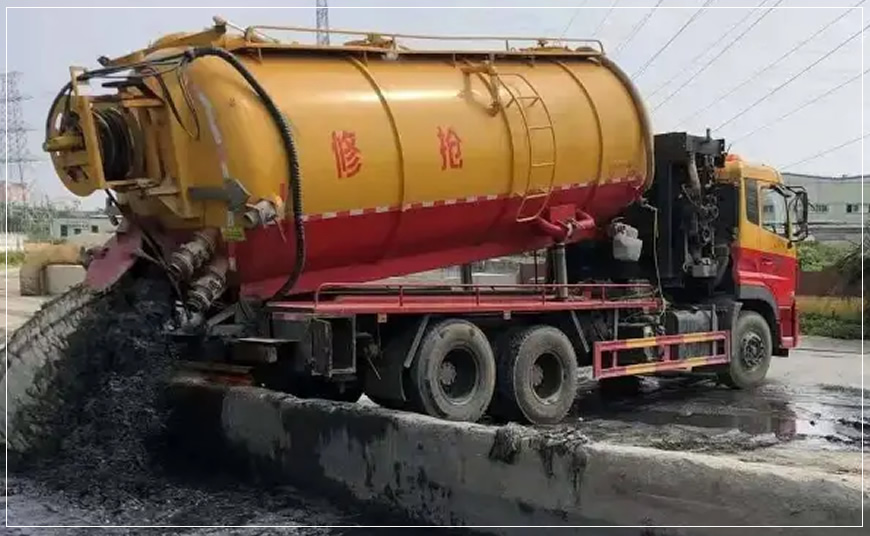 下关沉淀池清理案例